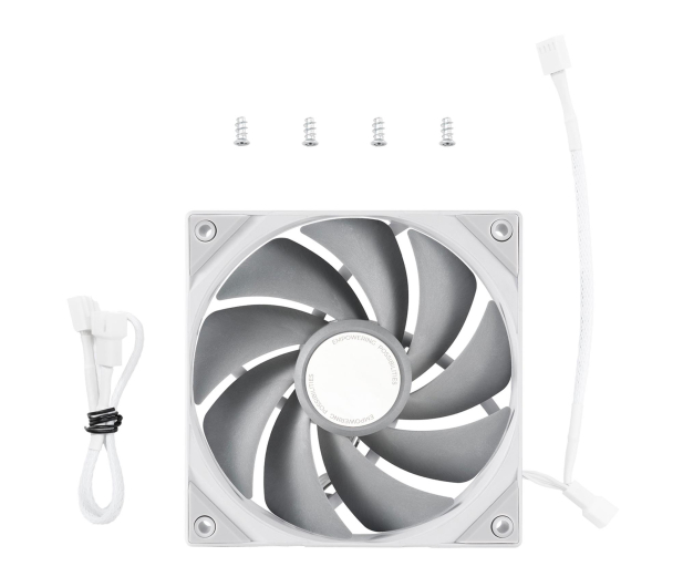 Tryx Rota Pro 120 White 120mm - 1332099 - zdjęcie 4